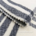 Tecido para roupas de lã polar estampado 100% poliéster xadrez
